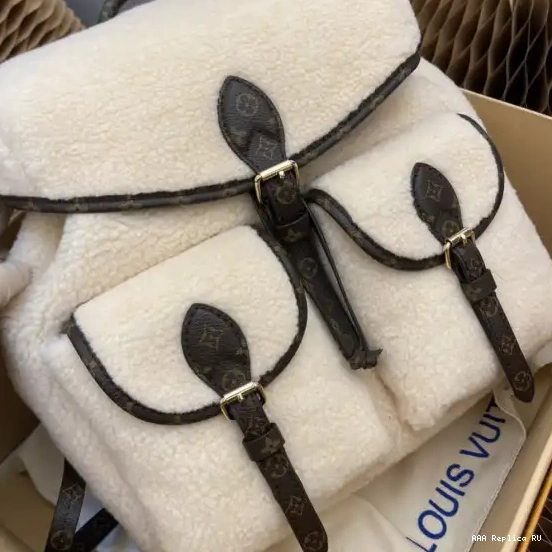 Aaa replica bags BACKPACK SKI LOUIS VUITTON 0704